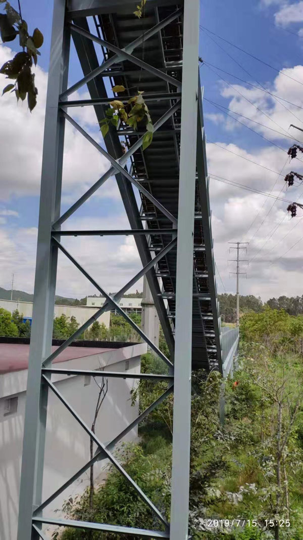 昆钢新区动力厂电缆桥架